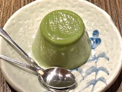 自制招牌抹茶布丁-大雄寿司(中华广场店)