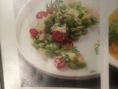 蜇头爆蚕豆-106餐厅(山水文园店)