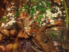 铁锅胖头鱼-老长春肉馆(创业大街店)