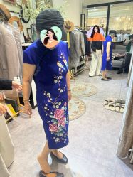 -伊莲妈妈装礼服旗袍高级定制