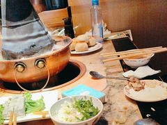 -清真·老门框爆肚涮肉·中华老字号(丰管路店)