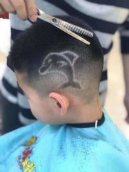 -爆米花儿童美发