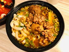 -顺溜·手工刀削面·黑金店(铜锣湾店)