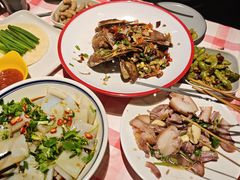 -在老街·淮安大排档·甜麻干煸龙虾·烧烤(河下古镇店)