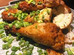 绿茶葱香烤鸡-绿茶餐厅(乐峰广场店)