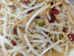 豆芽炒散子-杨记小炒老店