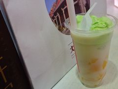 椰汁菠萝冰雪糕-百花传统甜品店(原址店)