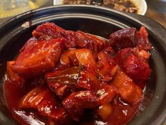 黑毛猪肉（红烧、腐乳）-双塔老饭店