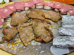 -老姐石板烧烤+铜炭火锅(总店)