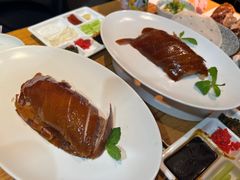 酥香嫩烤鸭-四季民福烤鸭店(前门廊房二条店)