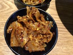 麻辣牛肉-桂在香知桂林米粉(红博中央公园店)