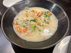 萝卜丝蛤蜊煮虾-浙江安吉JW万豪酒店·万豪中餐厅