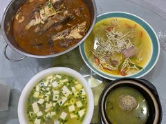 溱湖蟹黄蟹狮子头-溱湖八鲜菜馆