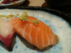 三文鱼寿司饭定食-小山日本料理(太古汇店)