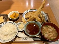海鲜天妇罗定食-虹梅食堂·爱蝦乃家