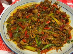 -荆九爷爆炒桥头三嫩(浙大店)
