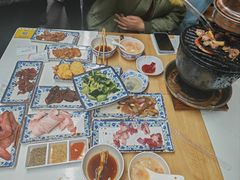 炙子烤肉-大槐树烤肉馆