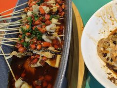 特色烤鱼片-川正旺江湖菜(三元桥店)