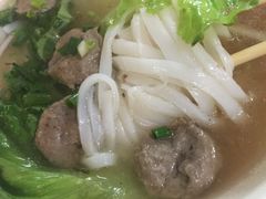 牛肉饼河粉-娜姐海丰小吃