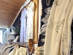 -暮晚尘香汉服旗袍