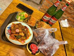 -聚合鑫东北熏酱熟食麻辣面(长阳店)