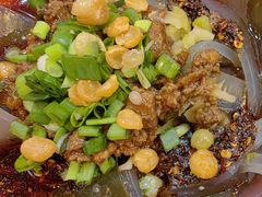 精肉杂酱苕皮-阿坤传统手工小吃(沙坪坝店)