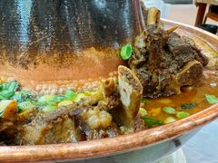 羊蝎子红汤锅-香满锅老北京羊蝎子火锅·家常菜(新街口店)