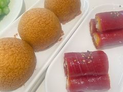 酥皮山楂叉烧包-蔡澜点心·粤菜(月星环球港店)