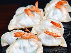 生煎翘尾虾饺-渔娘渔家丹东海鲜(东直门店)