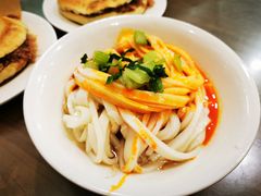 凉皮-子午路张记肉夹馍(翠华路店)