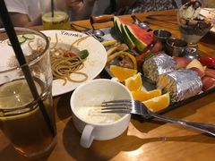 -Thanks美式餐厅(汉堡咖啡店)