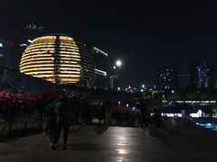 -钱江新城灯光秀