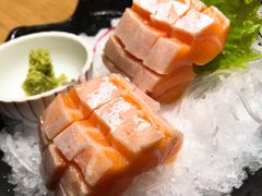 三文鱼刺身-御厨和食料理·寿司·刺身(麦地店)