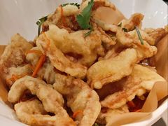 锅包肉-华竹饭店(中央大街店)