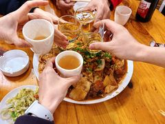 -西北兄弟大盘鸡卷子鸡