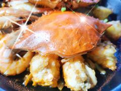梭子蟹-松沪名灶·豆浆鱼头·新上海菜(飞航吾悦广场店)
