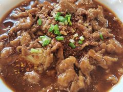 水煮牛肉-峨嵋酒家(地安门店)