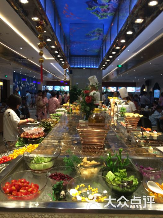 地中海海鲜自助餐厅图片 - 第13张