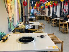 大堂-杨家水浒烤肉(骆家庄店)
