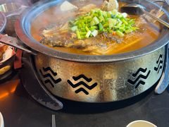 -探鱼·鲜青椒爽麻烤鱼(广州欣荣广场店)