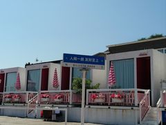 -北戴河碧螺塔海上酒吧公园