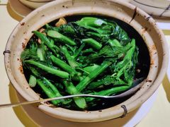 虾酱芥兰啫啫煲-惠食佳(滨江大公馆店)