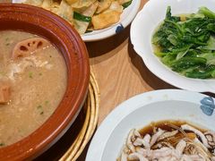 腊味炒豆丝-董厨煨汤馆(车站路店)