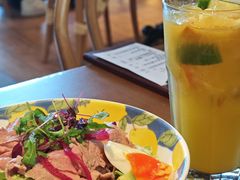 低温谷饲牛肉沙拉-Grande A'moo(上海万象城店)