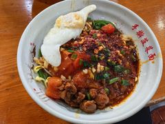 -手擀菠菜面(西康路店)