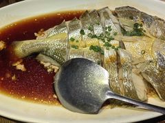 定安肉饼蒸黄花鱼-创味·民间海南菜·非遗藤桥排骨(藤桥·免税城店)