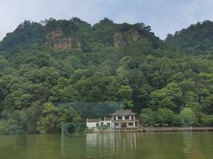 -严子陵钓台(富春江小三峡)