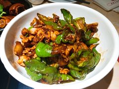 辣椒炒肉-大碗先生(万家丽店)