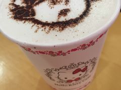 红薯拿铁-Hello Kitty Cafe(弘大店)
