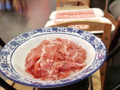 大刀手切鲜羊肉-1078號老北京涮肉(松柏店)